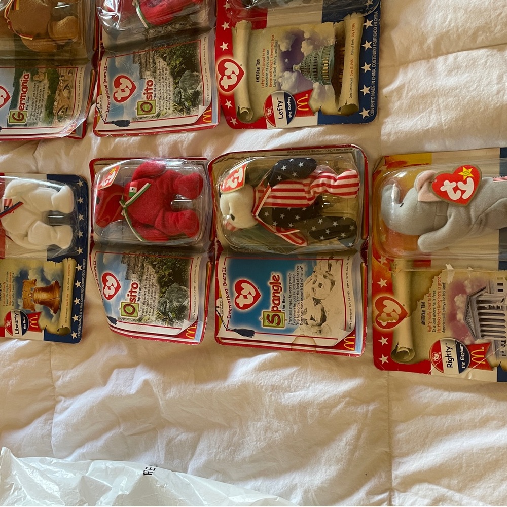 McDonald’s beanie babies